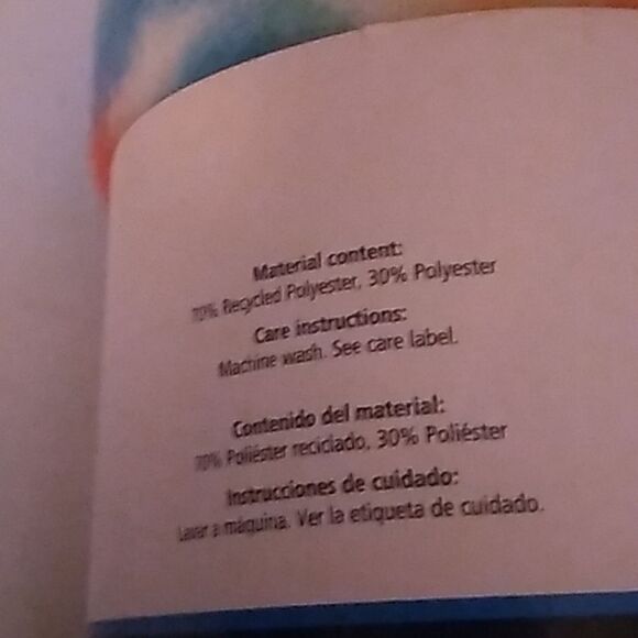 Mainstay Fleece Throw  - Picture 2 of 3